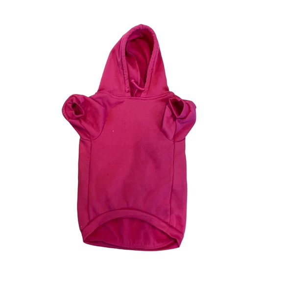 Buc-ee's Pink Happy Camper Dog Hoodie‎ sz XL - Picture 5 of 5